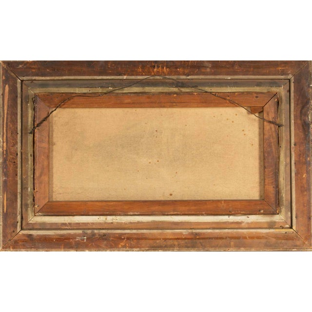 Early 20th Century 20th Century American River Landscape, Oil on Canvas by Mary Elizabeth King. For Sale - Image 5 of 5