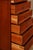 Wood Ethan Allen 'Medallion' Cherry Tall Chest of Drawers For Sale - Image 7 of 18