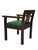 Art Deco Modernist Desk and Armchair in Oak, 1920s, Set of 2 For Sale - Image 17 of 18
