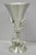 Vintage Royal Order of Jesters Figural Pewter Metal Award Renaissance Goblet For Sale In Philadelphia - Image 6 of 14