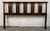 Mid 20th Century Mid-Century Modern Vertical Slat Walnut Headboard For Sale - Image 5 of 7