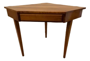 Mid Century Connalt Ball Corner Writing Table Desk