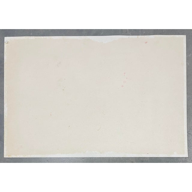 Paint 1980s Dot Galloway Modern Acrylic Painting For Sale - Image 7 of 7