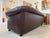 Chesterfield Four Seater Club Sofa in Oxblood For Sale - Image 6 of 18