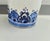 Vintage Hand-Painted Dutch Delft Blue Sailing Ship Vase, 1950s For Sale - Image 16 of 17
