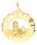 Chantecler Capri 18k Large Logo Piazzetta Charm For Sale