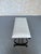 Gilt Spanish Iron Bench With Lyre-Shaped Base For Sale - Image 10 of 12