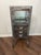 Restoration Hardware Pair of Restoration Hardware Pharmacy Apothecary Display Cabinets For Sale - Image 4 of 7