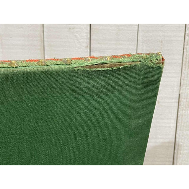 Walnut Nurse's Chair, Early 20th Century For Sale - Image 6 of 9