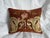 A beautiful mid-19th century French Aubusson tapestry pillow handcrafted from an antique Aubusson textile featuring...