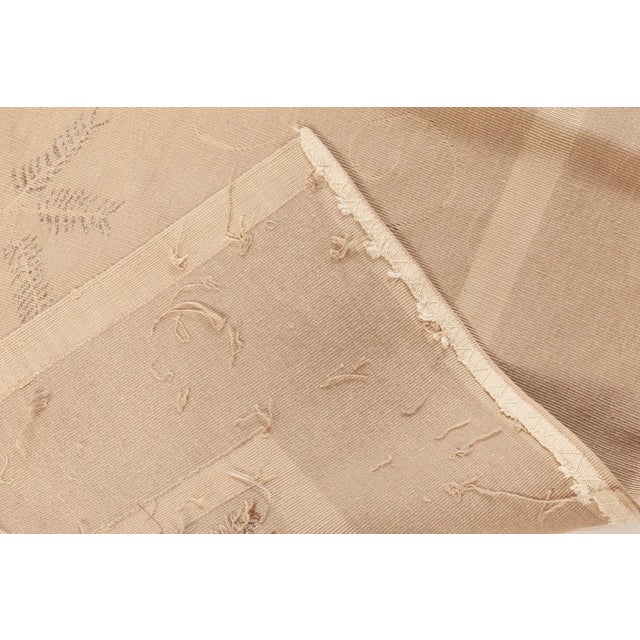 Contemporary Aubusson Rug by Eric Cohler for Doris Leslie Blau For Sale In New York - Image 6 of 6