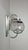 Wall Lamps in Chrome and Shaded Transparent Glass, 1960s, Set of 2 For Sale - Image 9 of 16