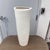 Design Plus Gallery presents a Calcium Floor Vase. This CB2 floor vase has a tall cylindrical form with a matte white...