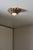 Sunflower Wall Light with Textured Glass Diffuser For Sale - Image 4 of 11