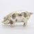 Vintage Italian Handmade Genuine Silver Pig Piggy Figurine Sculpure Miniature For Sale - Image 6 of 9