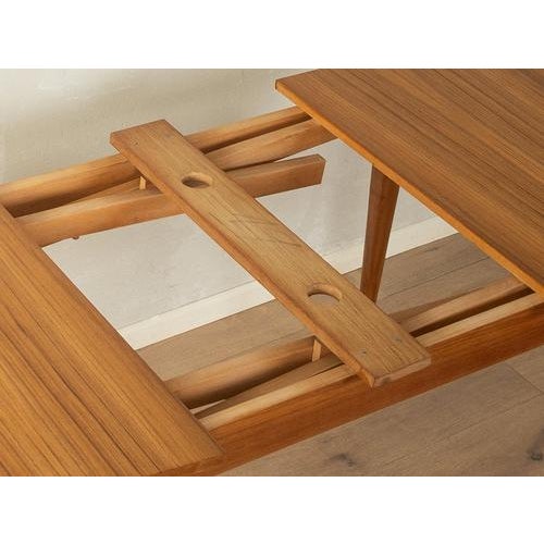 Mid-Century Dining Table, 1960s For Sale - Image 14 of 15