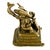 Mid 19th Century Antique Indian Brass Lord Ganesha Pilgrimage Shrine Figure, Circa 18th–19th Century For Sale - Image 5 of 6