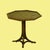 Set of 3 Rattan Octagonal Tables For Sale - Image 4 of 4