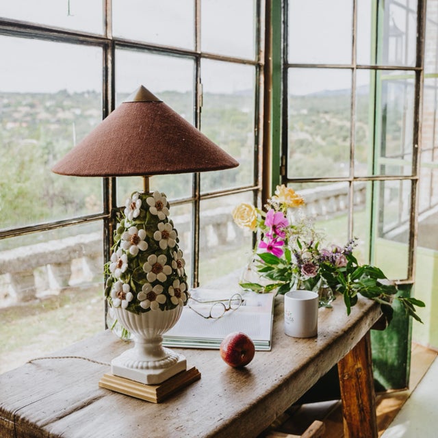 Manises Margarita Lamp by Can Betelgeuse Studio For Sale - Image 6 of 13