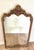 Vintage Rococo Style Large Wall Mirror For Sale - Image 9 of 11