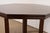 Wood Frank Lloyd Wright Style Mid-Century Modern Oak X-Base Dining Table, Newly Refinished For Sale - Image 7 of 12
