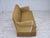 Danish Oak Three-Seater Sofa with Velour Upholstery, 1970s For Sale - Image 13 of 18