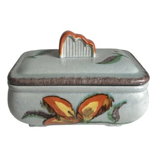 Jena Butter Dish in Ceramic from Villeroy & Boch, 1890s For Sale