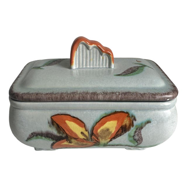 Jena Butter Dish in Ceramic from Villeroy & Boch, 1890s For Sale