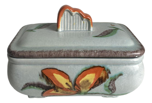 Jena Butter Dish in Ceramic from Villeroy & Boch, 1890s