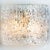 Wave Textured Glass Silver Wall Light by J. T. Kalmar for Kalmar, 1970s For Sale - Image 13 of 14