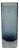 Mid-Century Modern Scandinavian Ice Glass Pillar Vase by Glimma Glasbruk, 1960s For Sale