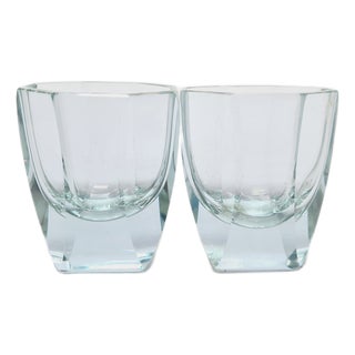 Art Deco Alexandrite Glasses, Poland, 1930s, Set of 2 For Sale