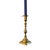 A handsome vintage solid brass candlestick inspired by classic Georgian and Colonial English designs. The elegantly turned...