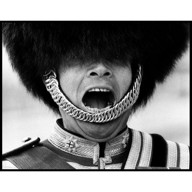 Arthur Steel: Drum Major Kirk, the Coldstream Guards, Limited Edition Photograph 64 X 51” For Sale