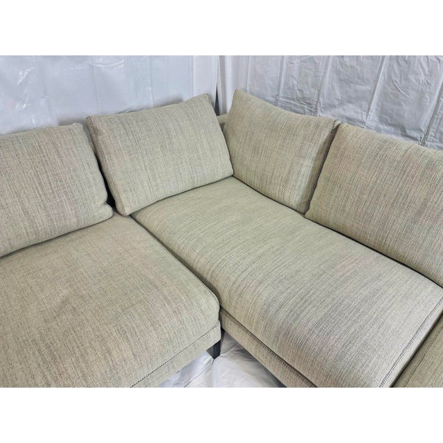 Two-Piece Sectional Sofa by Antonio Citterio for B&b Italia, Italy Modern For Sale - Image 16 of 18