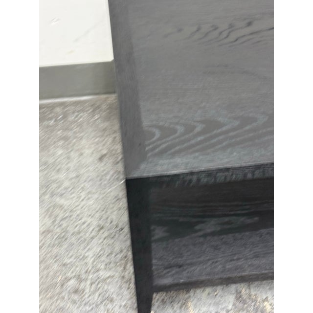 2020s Van Thiels for Restoration Hardware French Contemporary Square Side Table For Sale - Image 5 of 12