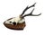 Vintage Black Forest German Trophy Mounted Roe Deer Antlers on Woooden Plaque For Sale - Image 4 of 5