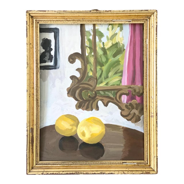 Dana Gibson Mirror and Lemon St Lige For Sale