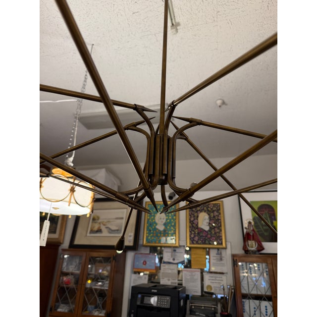 Industrial Jonathan Browning for McGuire Nipomo Chandler For Sale - Image 12 of 12