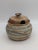 Late 20th Century Vintage Ceramic Lidded Pottery Sugar Bowl, Honey Pot, Stoneware, Signed For Sale - Image 5 of 8