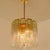 Glass and Brass Pendant from Doria, 1960s For Sale - Image 10 of 16