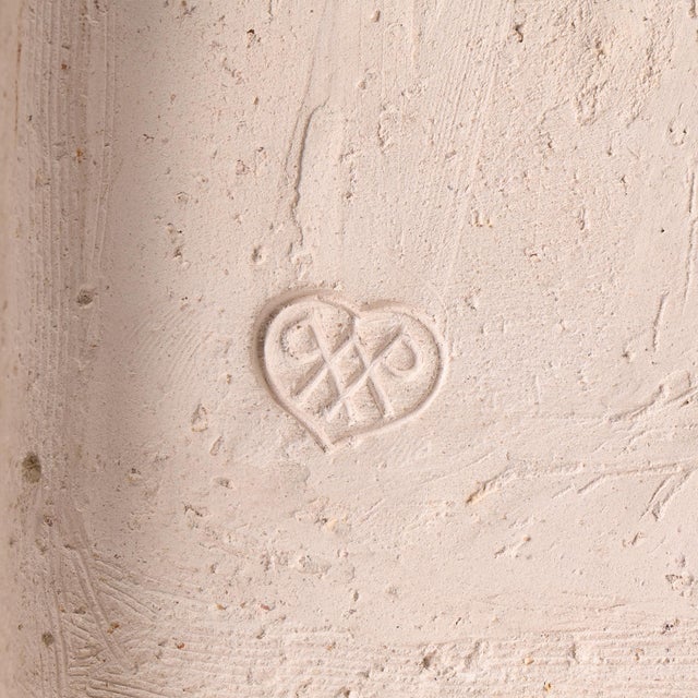 Ceramic Plaque by Paul Pouchol, Vallauris, 1950s For Sale - Image 6 of 8