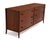 Widdicomb T.H. Robsjohn-Gibbings Widdicomb Walnut Klismos Saber Leg Six Drawer Dresser For Sale - Image 4 of 14