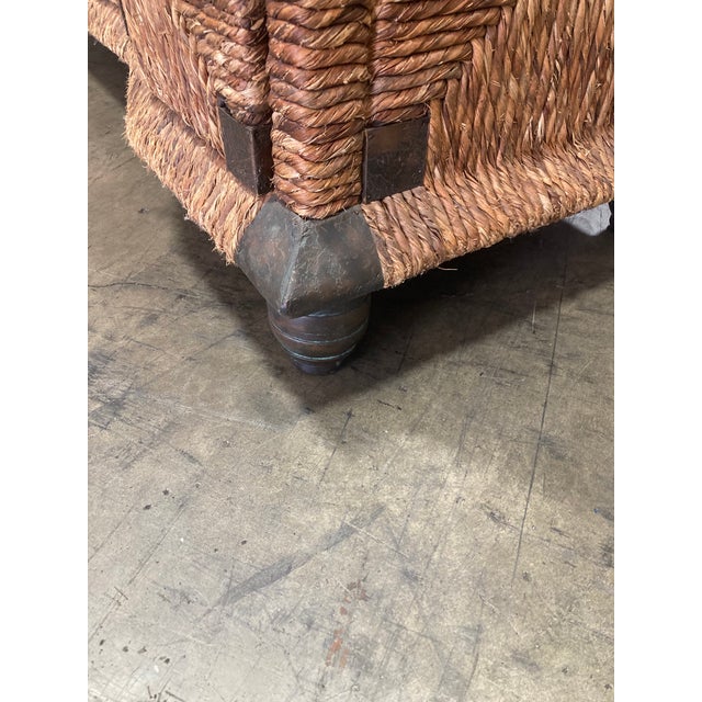 1980s Maitland-Smith Elephant Head Dresser | Chairish