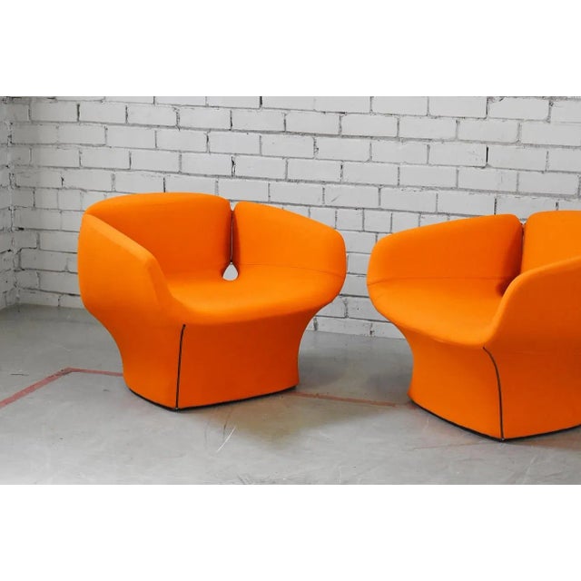 Textile Bloomy Armchair by Patricia Urquiola for Moroso, Italy, 2000s For Sale - Image 7 of 8