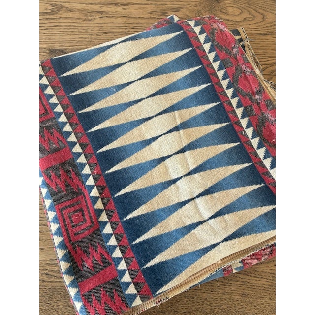 Beacon Blanket Co. A Navajo Beacon Blanket Circa 1930's For Sale - Image 4 of 5