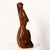 Mid 20th Century Mid Century Wooden Figure Sculpture For Sale - Image 5 of 7