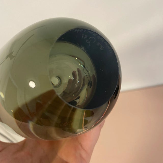 Mid-Century Modern 1955 Per Lutken for Holmegaard Vase For Sale - Image 3 of 5