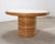 Late 20th Century McGuire Organic Modern Rattan Pencil Reed Round Dining Table For Sale - Image 5 of 18