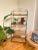 1980s Vintage Shelving Unit For Sale - Image 4 of 11